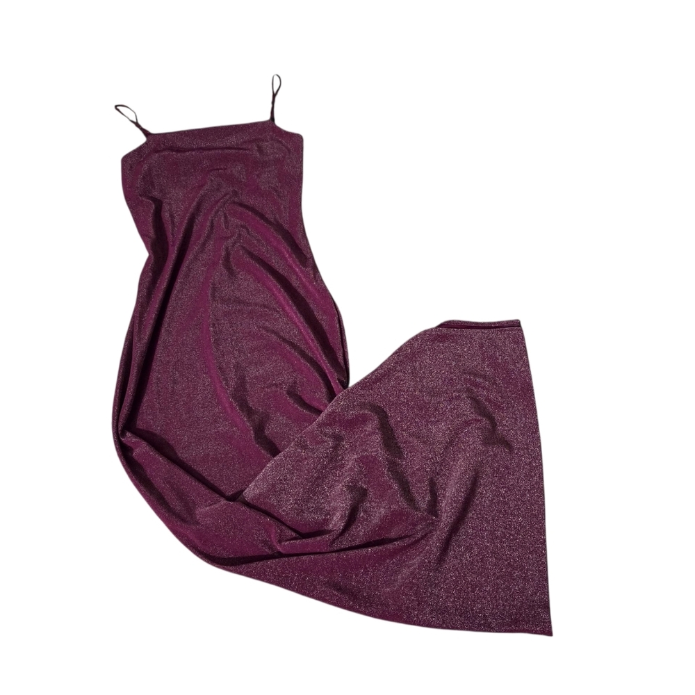 Vintage Y2K Purple MAXI dress